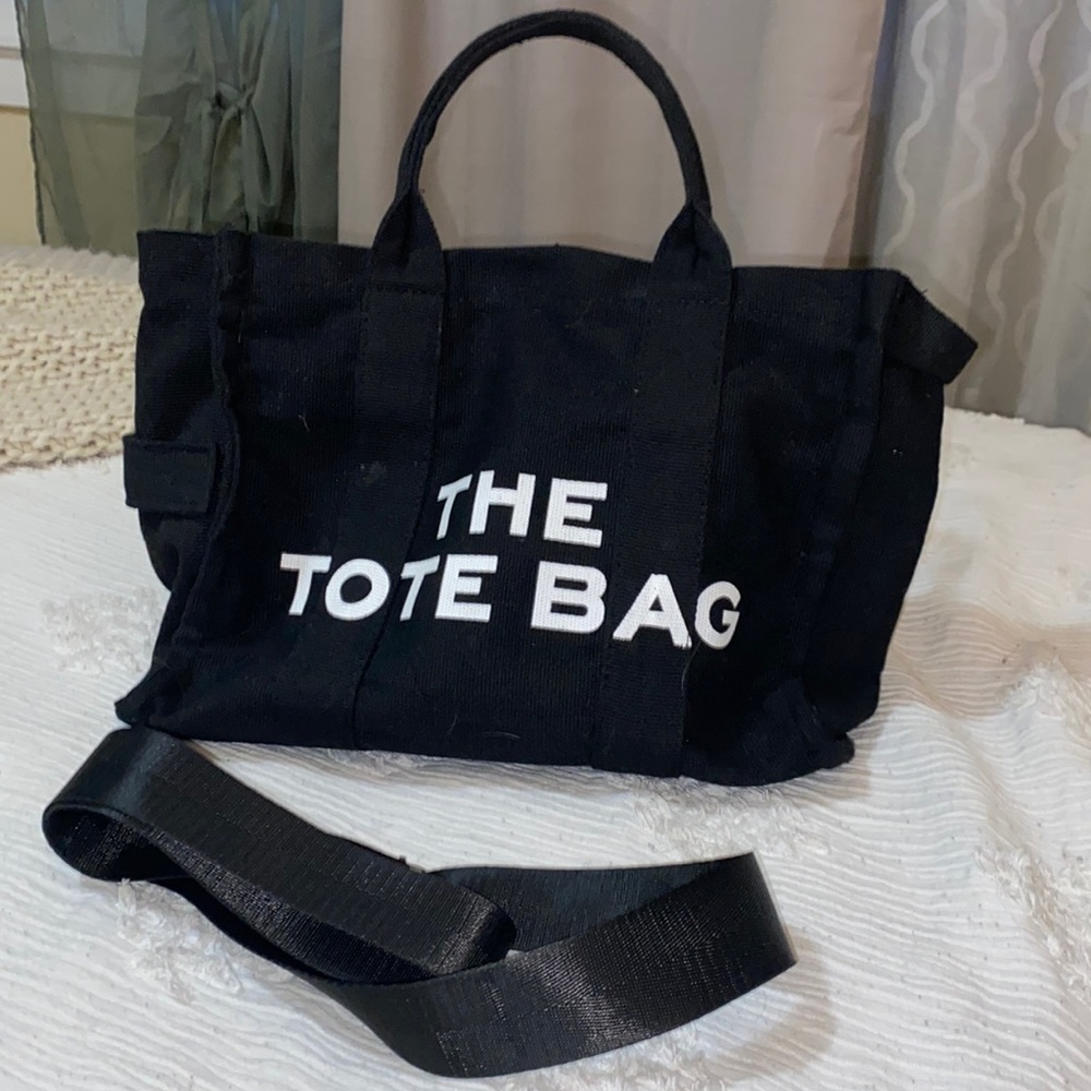 Canvas- The Tote Bag-  shoulder/crossbody